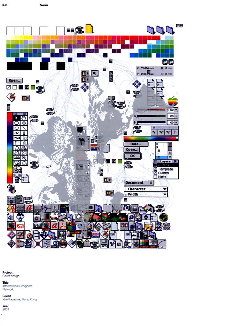 Graphic Design for the 21st Century – (Malestrom)