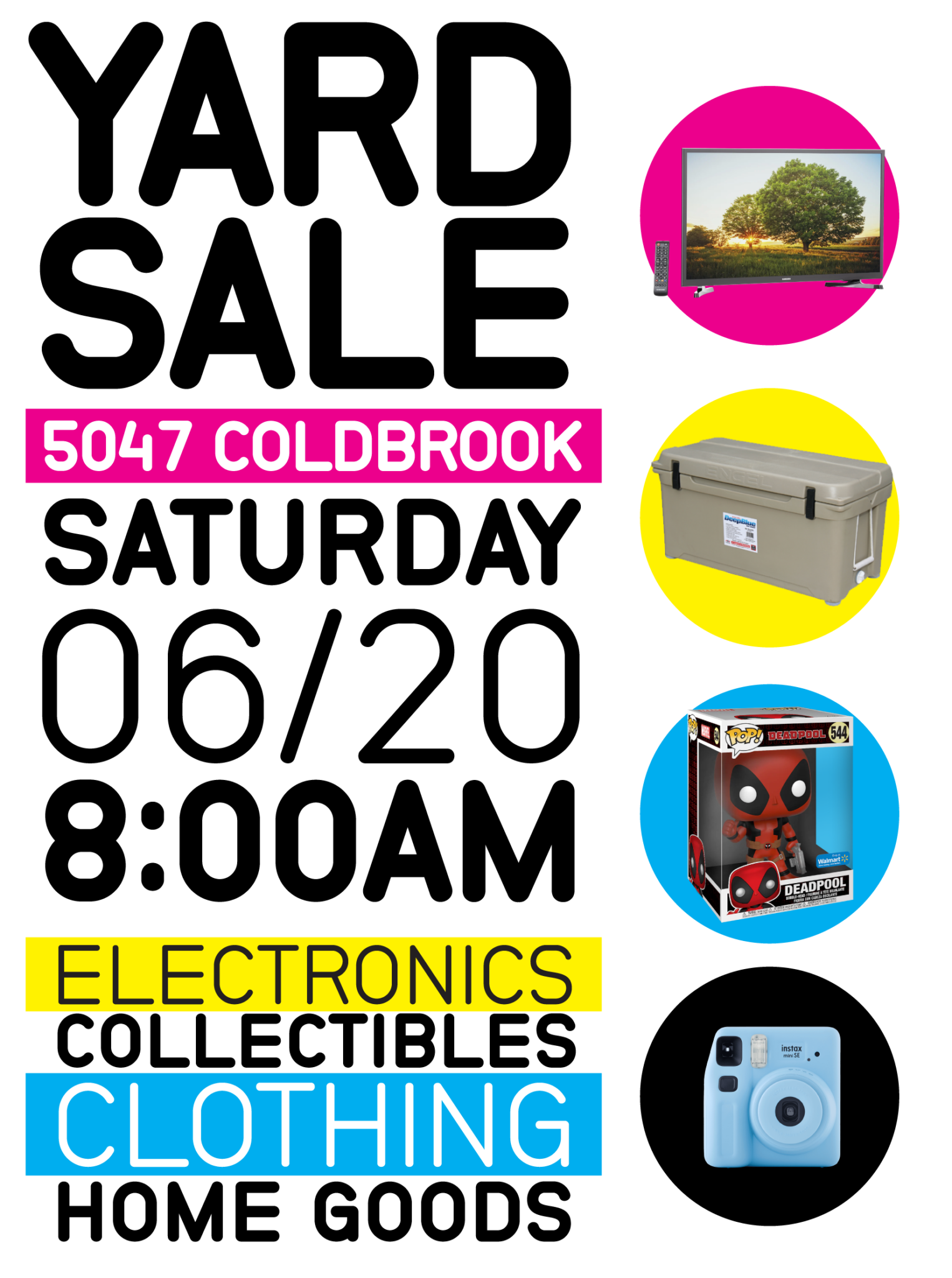 yardsalesign