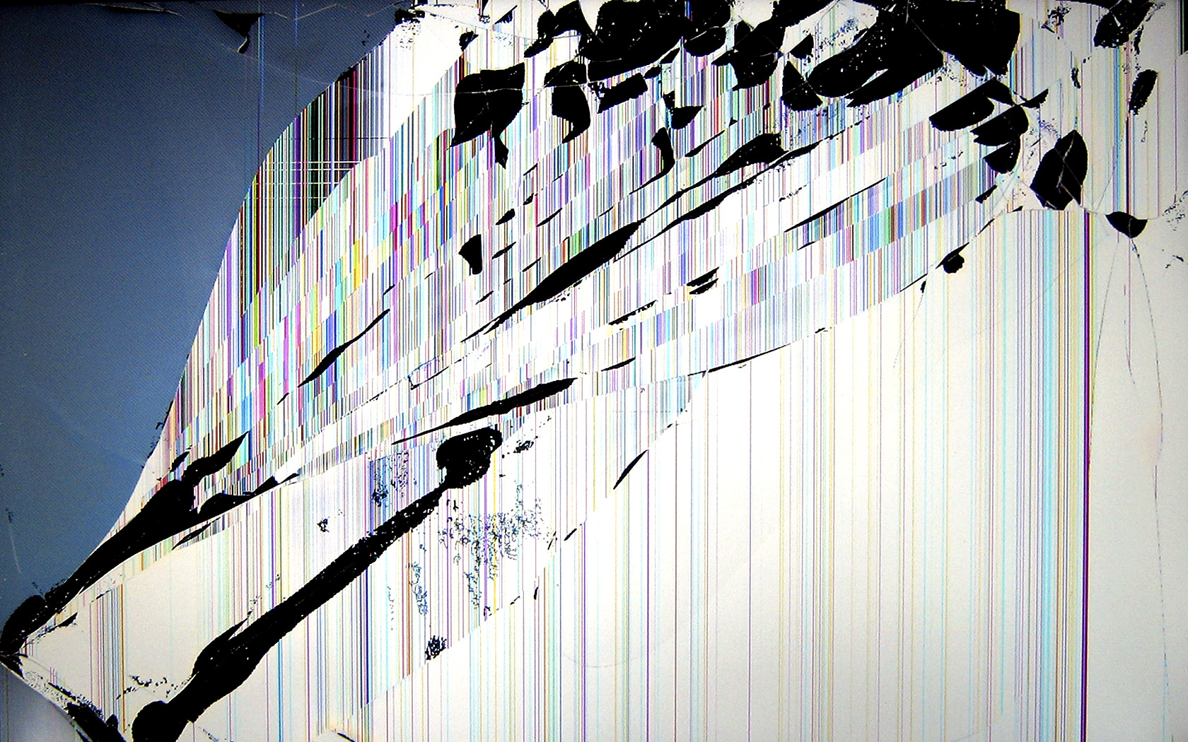 Broken Lcd Desktop Wallpaper