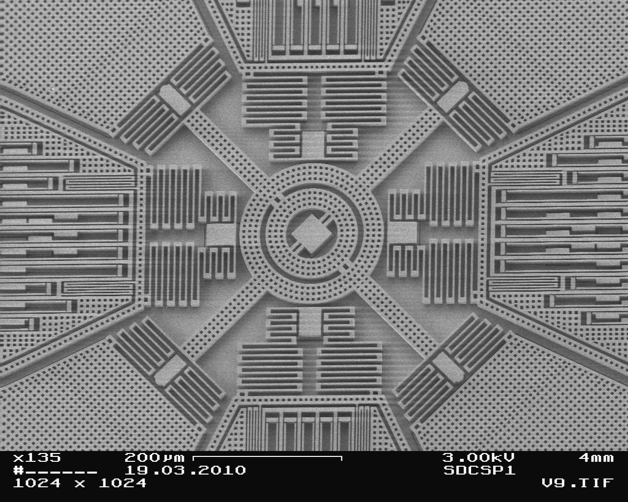 Mems Gyroscope