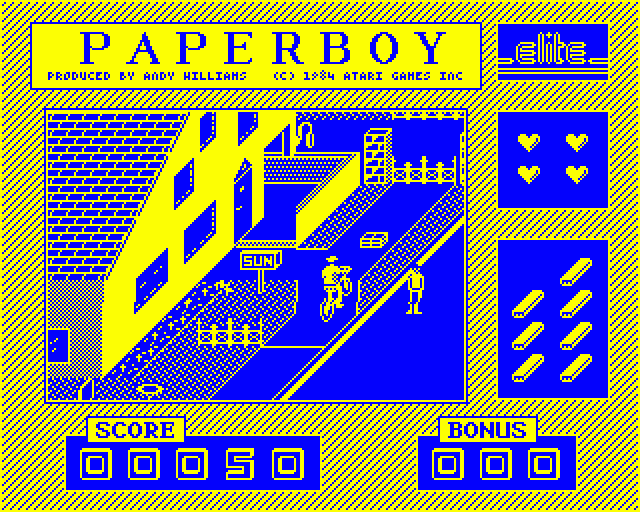 Paperboy Bbc