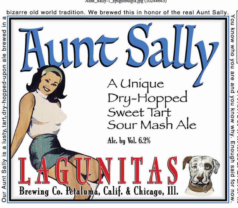 Lagunitas Aunt Sally Sweet Tart Sour Mash 1