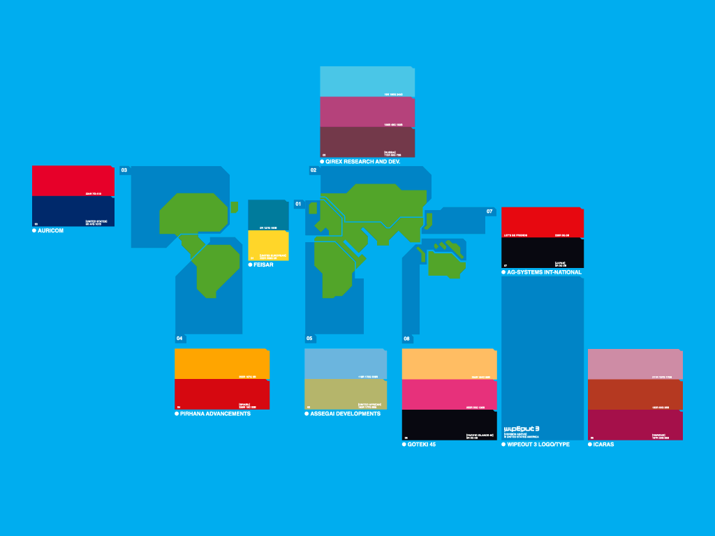 333198 World Map