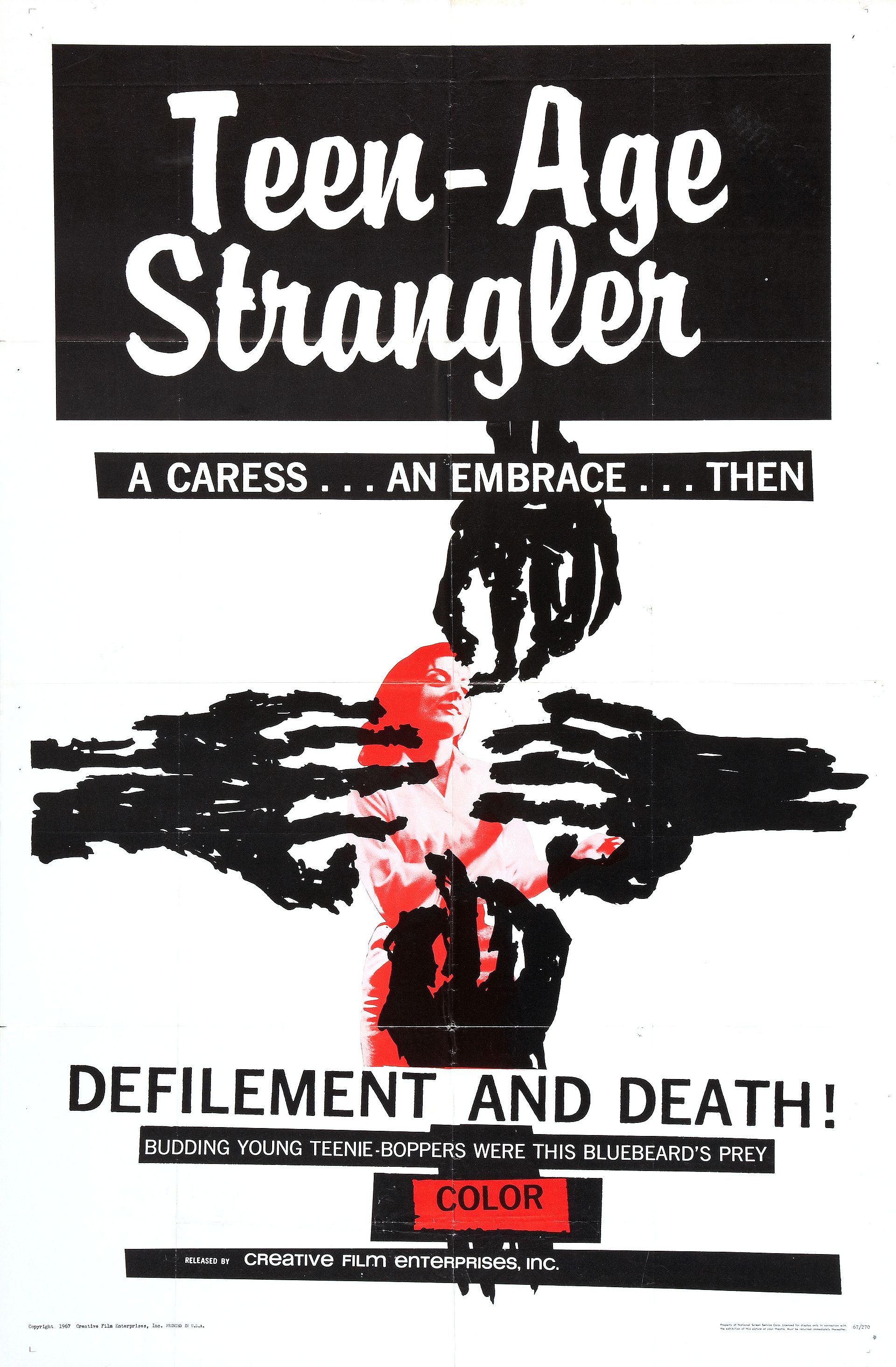 Teen Age Strangler Poster 01