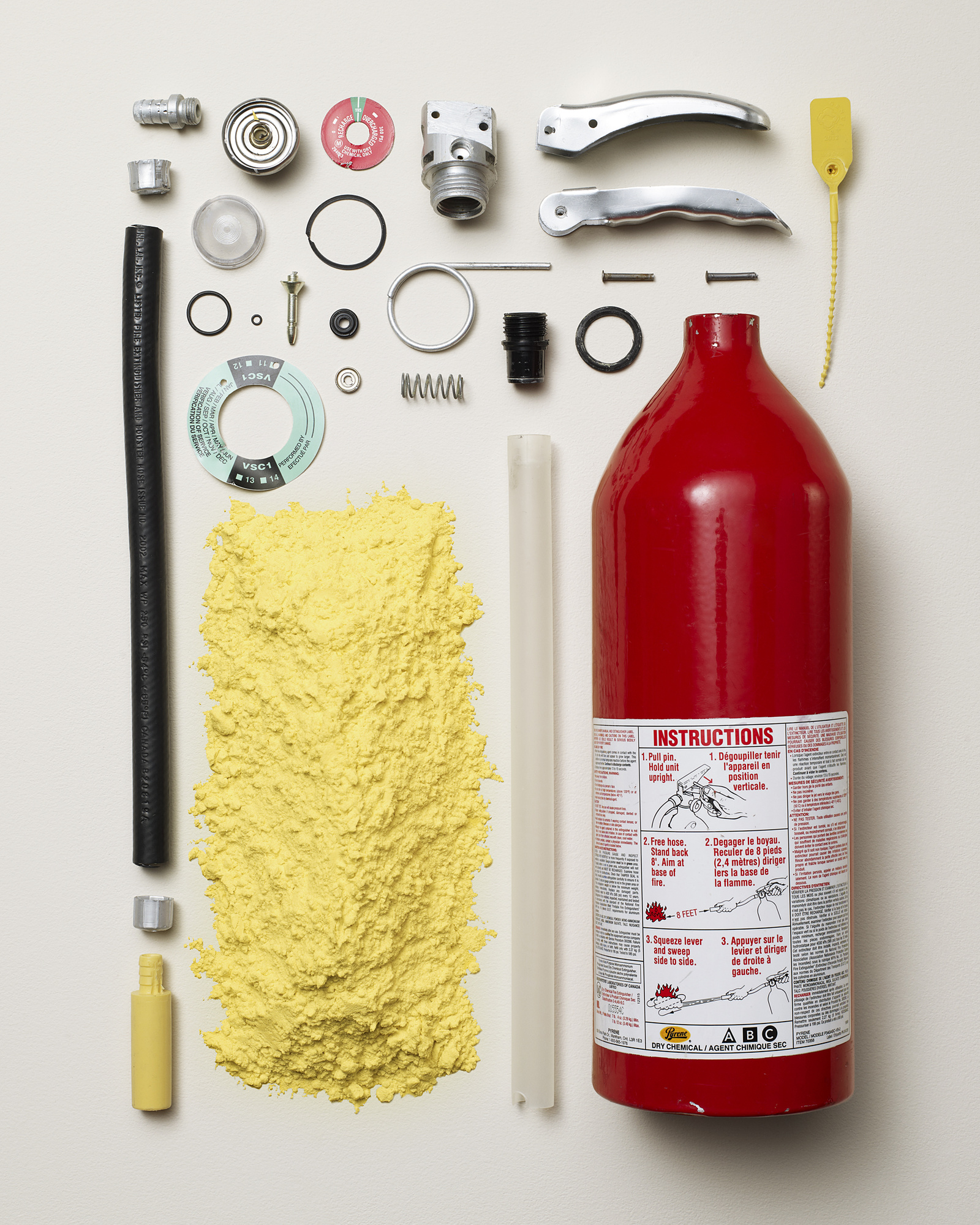 1 Fire Extinguisher
