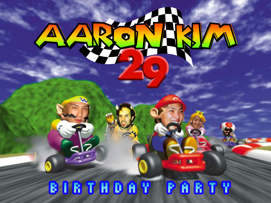 Aaronkimparty
