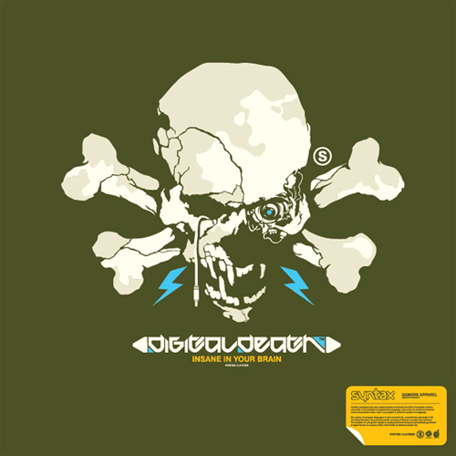 Digital Death by Delicious Daim