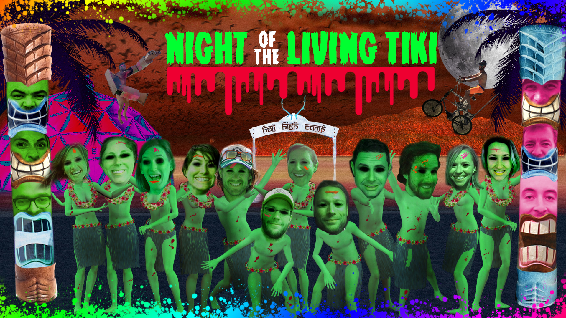 Night of the Living Tiki