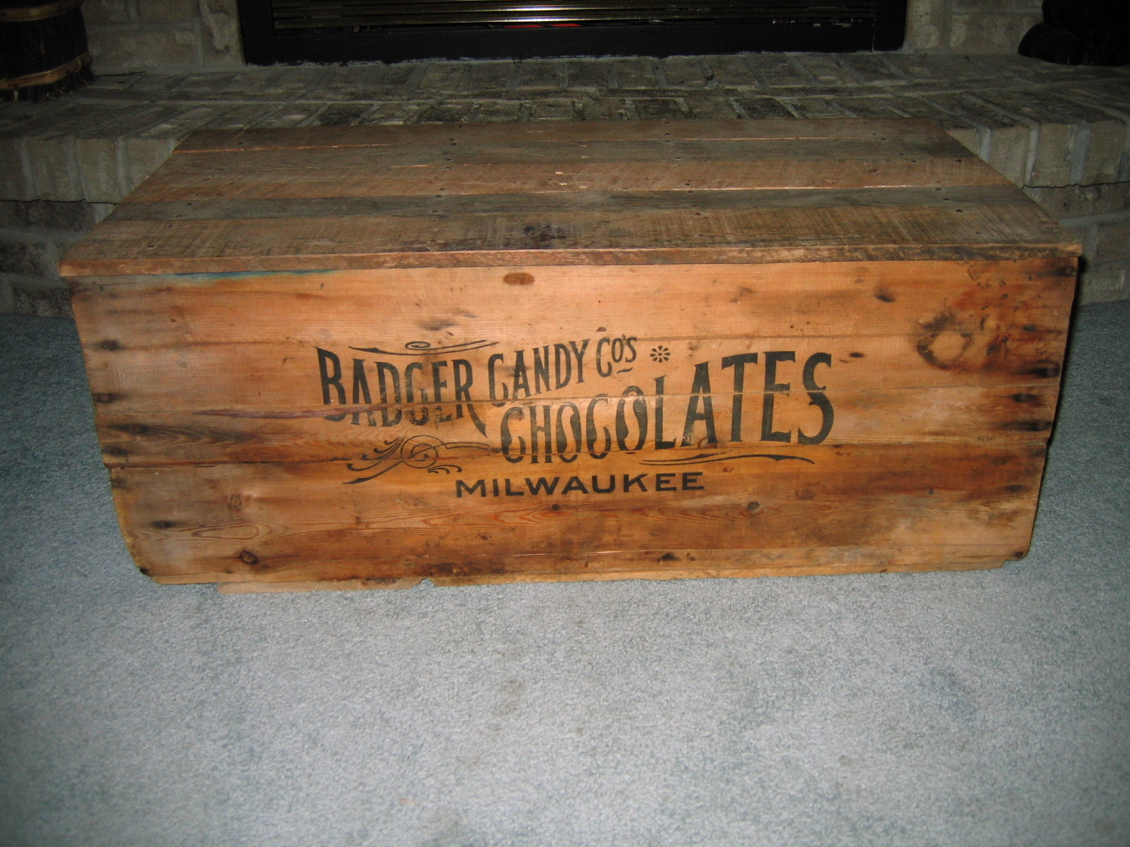 Wooden Chocholate Box 005
