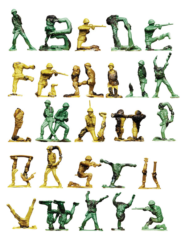 19 Armyalphabet