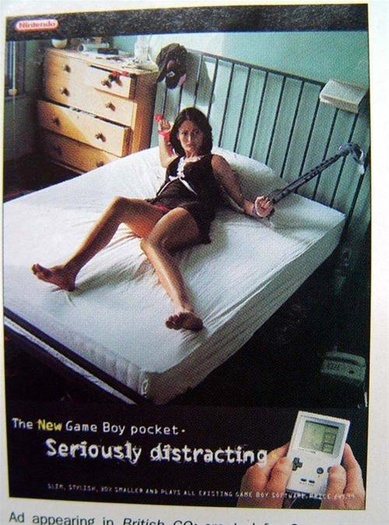 Old Gameboy Advertisement 1041428